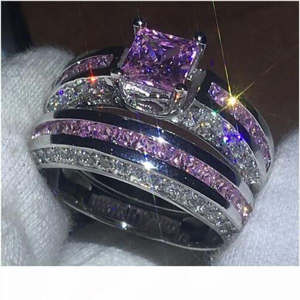 wholesale fashion anniversary ring set 10kt white gold filled engagement wedding band rings for women pink 5a zircon jewelry, Slivery;golden
wholesale fashion anniversary ring set 10kt white gold filled engagement wedding band rings for women pink 5a zircon jewelry, Slivery;golden