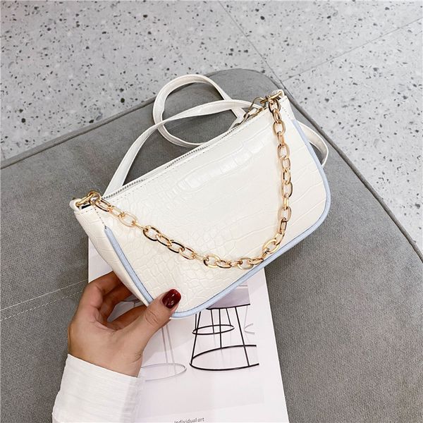 pattern chain underarm bag baguette bag female 2020 new trendy design fashion all-match handbag shoulder
pattern chain underarm bag baguette bag female 2020 new trendy design fashion all-match handbag shoulder