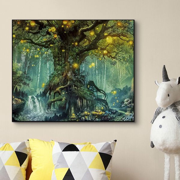 diy painting by numbers oil painting fantasy forest tree landscape oil painting on canvas decoracion acrylic paint modern wall
diy painting by numbers oil painting fantasy forest tree landscape oil painting on canvas decoracion acrylic paint modern wall