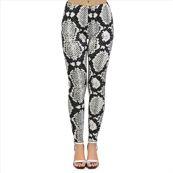 new leggins mujer black and white snake skin printing legging leggins fitness woman flexible pants workout leggings
new leggins mujer black and white snake skin printing legging leggins fitness woman flexible pants workout leggings