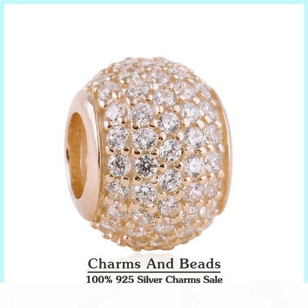 100% 925 sterling silver & rose gold plated pave lights bead with clear cz bead fits european designer chamilia jewelry charm bracelets, Black
100% 925 sterling silver & rose gold plated pave lights bead with clear cz bead fits european designer chamilia jewelry charm bracelets, Black