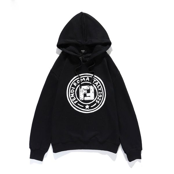 mens homme hooded sweatshirts mens women cotton designer hoodies fashion letter ff roma print hoodies winter pullover sweatshirts, Black 
mens homme hooded sweatshirts mens women cotton designer hoodies fashion letter ff roma print hoodies winter pullover sweatshirts, Black