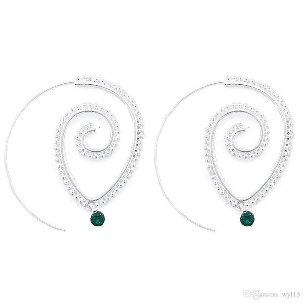 special offer women earrings vortex gear designer earrings green crystal luxury earring geometric heart screw fashion earring, Golden;silver
special offer women earrings vortex gear designer earrings green crystal luxury earring geometric heart screw fashion earring, Golden;silver