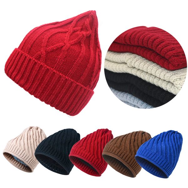 1pcs autumn winter cotton warm knitted hats women solid color striped skullies beanies hat fashion outdoors hip hop caps unisex, Blue;gray
1pcs autumn winter cotton warm knitted hats women solid color striped skullies beanies hat fashion outdoors hip hop caps unisex, Blue;gray