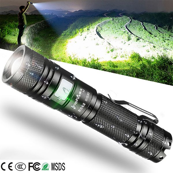 supfire увеличить фонарик linterna led 18650 мини факел лампы 2000lm sst40 lanterna a2 usb flash light edc latarka work light
supfire увеличить фонарик linterna led 18650 мини факел лампы 2000lm sst40 lanterna a2 usb flash light edc latarka work light
