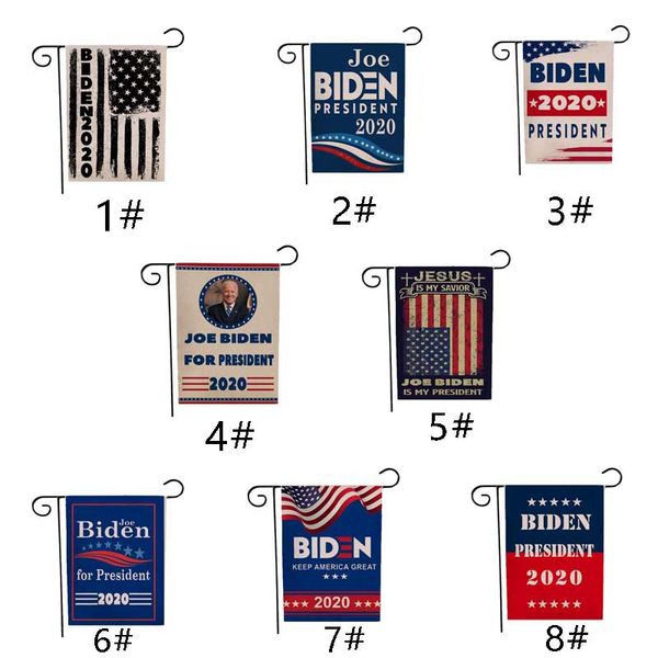 30*45cm biden garden flag 2020 new amercia president campaign banners supportor polyester cloth biden flags banner logo print vt1447
30*45cm biden garden flag 2020 new amercia president campaign banners supportor polyester cloth biden flags banner logo print vt1447