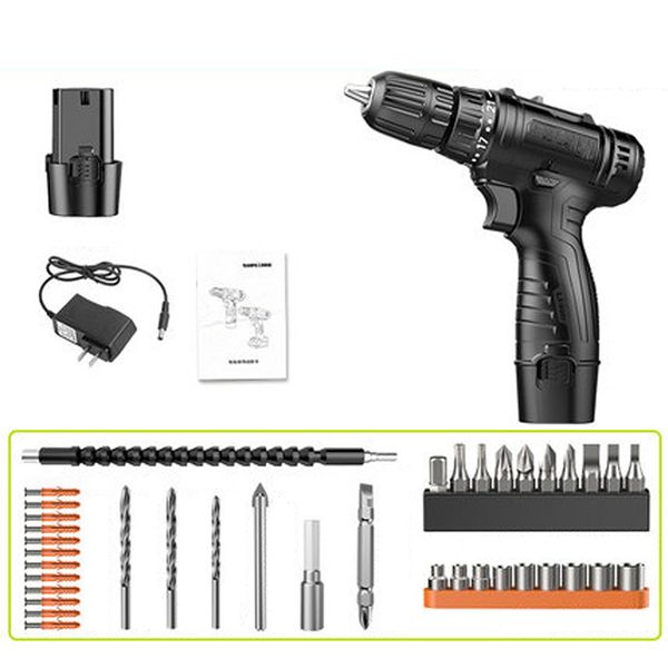 high-quality electric screwdriver lithium battery 12v household cordless electric drill handheld screwdriver power tool
high-quality electric screwdriver lithium battery 12v household cordless electric drill handheld screwdriver power tool