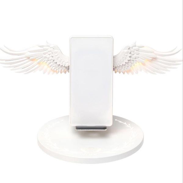 cgjxsauthentic 10w wireless charger angel wing fast charging and night light mobile phone holder universal mobile phone wireless charger
cgjxsauthentic 10w wireless charger angel wing fast charging and night light mobile phone holder universal mobile phone wireless charger