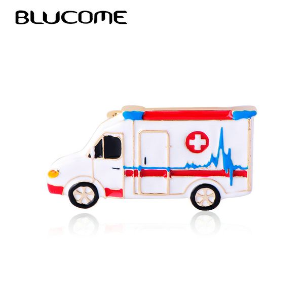 blucome red enamel ambulance car brooch badge gold color lapel pin brooch jewelry for student gifts, Gray
blucome red enamel ambulance car brooch badge gold color lapel pin brooch jewelry for student gifts, Gray