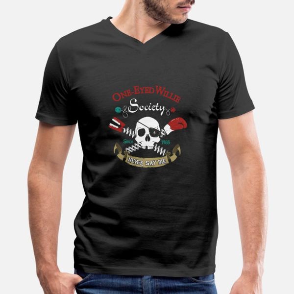 one eyed willie since 1985 never say die t shirt men knitted short sleeve s-xxxl gift funny summer natural shirt
one eyed willie since 1985 never say die t shirt men knitted short sleeve s-xxxl gift funny summer natural shirt