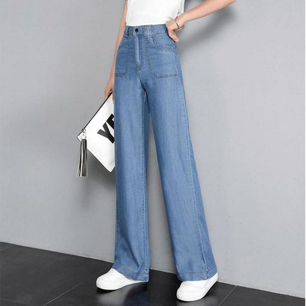 women's jeans 2021 women blue high waist denim straight jean full length girls casual j422
women's jeans 2021 women blue high waist denim straight jean full length girls casual j422
