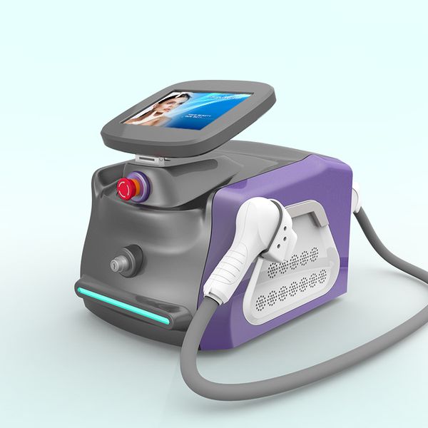 755nm 808nm 1064nm triple wavelength diode laser machine permanent painless hair removal machine for beauty spa, Black
755nm 808nm 1064nm triple wavelength diode laser machine permanent painless hair removal machine for beauty spa, Black
