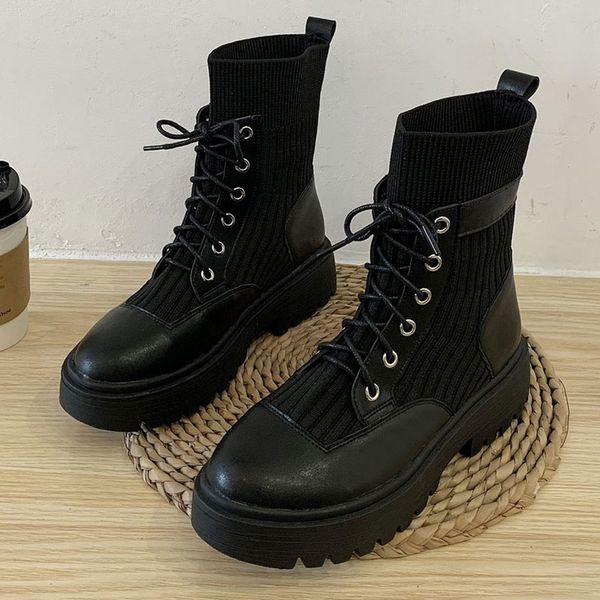 punk style shoes platform women ankle boots autumn women's motorcycle boot fashion ladies chunky shoes metal decor black
punk style shoes platform women ankle boots autumn women's motorcycle boot fashion ladies chunky shoes metal decor black