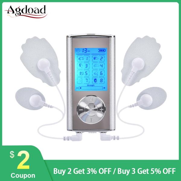 electric massagers rechargeable 8 modes tens unit body massager pain relief machine portable pulse muscle stimulator 110v 220v
electric massagers rechargeable 8 modes tens unit body massager pain relief machine portable pulse muscle stimulator 110v 220v