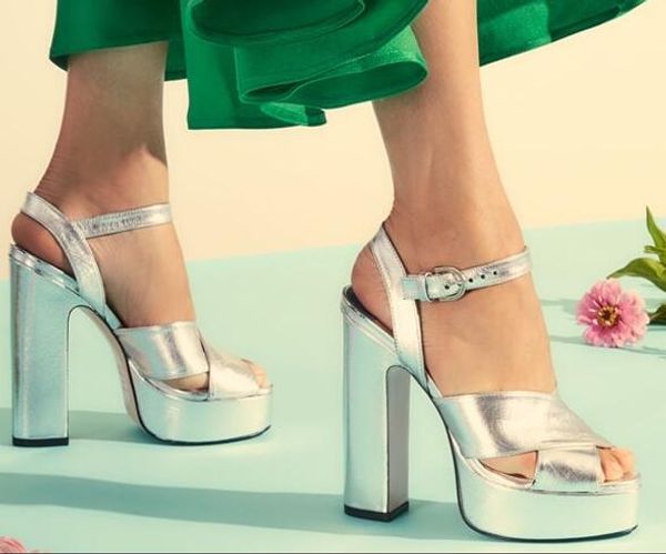 fashion women shoes sandalias mujer summer sandals female buckle strap silve chunky high heel girls sandals nightclub party, Black
fashion women shoes sandalias mujer summer sandals female buckle strap silve chunky high heel girls sandals nightclub party, Black