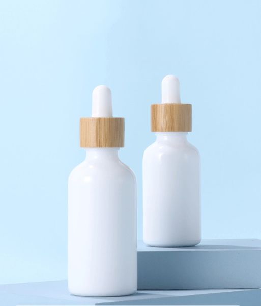 10ml 15ml 20ml 30ml 50ml 100ml luxury white empty glass oil dropper bottle with bamboo cap glass liquid bottles wholesale
10ml 15ml 20ml 30ml 50ml 100ml luxury white empty glass oil dropper bottle with bamboo cap glass liquid bottles wholesale