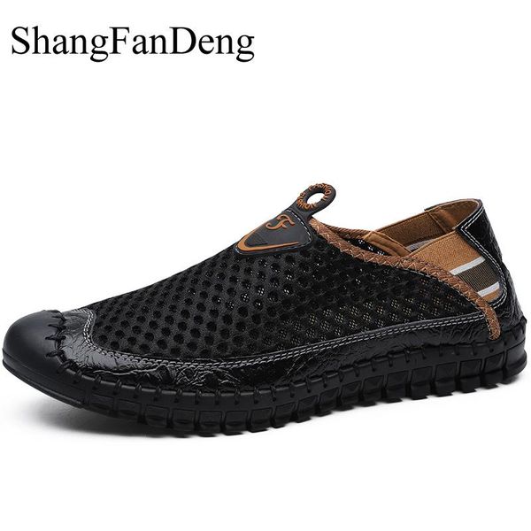 men's mesh outdoor shoes breathable shoes men's summer loafers chaussure homme de hombre water zapatos sandalia plus size, Black
men's mesh outdoor shoes breathable shoes men's summer loafers chaussure homme de hombre water zapatos sandalia plus size, Black