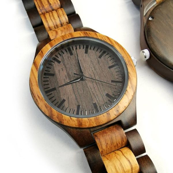 y1500 luxury wood watch stylish wooden quartz watches personality creative design message engraved birthday anniversary gifts, Slivery;brown
y1500 luxury wood watch stylish wooden quartz watches personality creative design message engraved birthday anniversary gifts, Slivery;brown