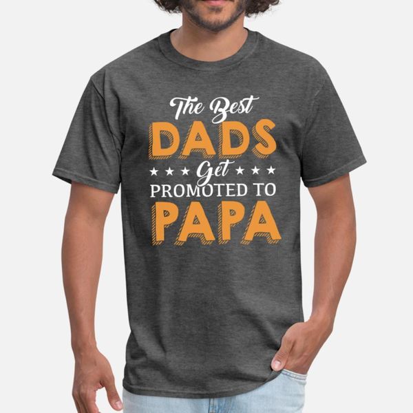 the dads get promoted to papa t shirt men character tee shirt s-xxxl sunlight comfortable spring letter shirt 
the dads get promoted to papa t shirt men character tee shirt s-xxxl sunlight comfortable spring letter shirt