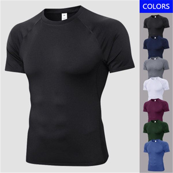 2020 new basketball t shirt men compression man fitness gym clothing black summer tennis soccer running shirt men yoga wear white, White;black
2020 new basketball t shirt men compression man fitness gym clothing black summer tennis soccer running shirt men yoga wear white, White;black
