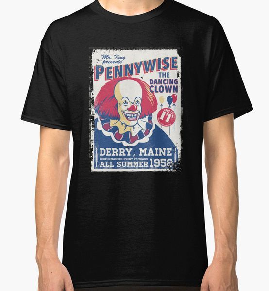 the dancing clown pennywise men's black 2019 summer style brand casual o-neck male & tees printing on t shirts
the dancing clown pennywise men's black 2019 summer style brand casual o-neck male & tees printing on t shirts