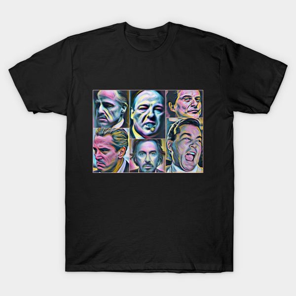 men t-shirt gangsters painting movie goodfellas godfather casino scarface sopranos tshirt women t shirt
men t-shirt gangsters painting movie goodfellas godfather casino scarface sopranos tshirt women t shirt