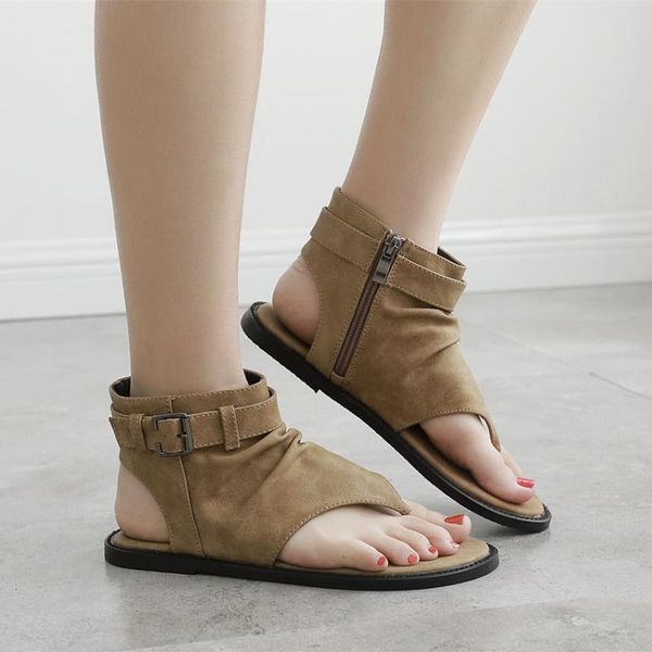 2020 new gladiator women sandals rome sandals flat khaki/black summer female shoes casual lady shoes woman footwear
2020 new gladiator women sandals rome sandals flat khaki/black summer female shoes casual lady shoes woman footwear