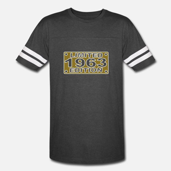 year 1963 limited edition t shirt men printed tee shirt euro size s-3xl letter fit comfortable summer original shirt
year 1963 limited edition t shirt men printed tee shirt euro size s-3xl letter fit comfortable summer original shirt