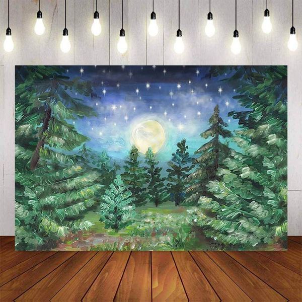 background material pography oil painting style moon star pine forest baby shower backdrop decor po studio pocall prop
background material pography oil painting style moon star pine forest baby shower backdrop decor po studio pocall prop
