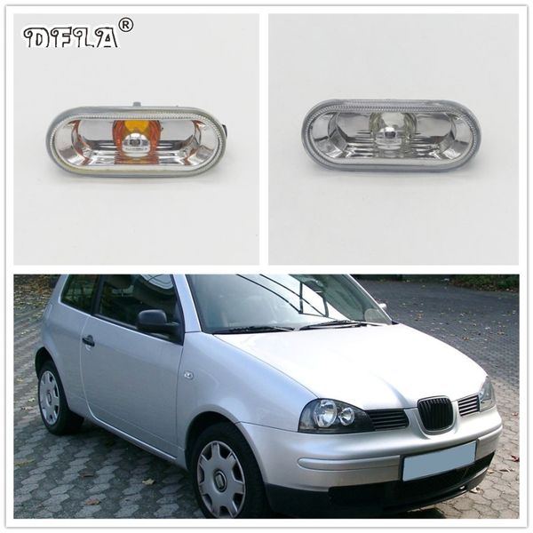2pcs car-styling for seat arosa 1997 1998 1999 2000 2001 2002 2003 2004 new side fender marker turn signal light lamp
2pcs car-styling for seat arosa 1997 1998 1999 2000 2001 2002 2003 2004 new side fender marker turn signal light lamp