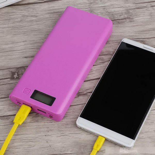 vife no battery 8x18650 diy 5v 2a battery power bank shell case box lcd display dual usb 2 ports powerbank protector case
vife no battery 8x18650 diy 5v 2a battery power bank shell case box lcd display dual usb 2 ports powerbank protector case