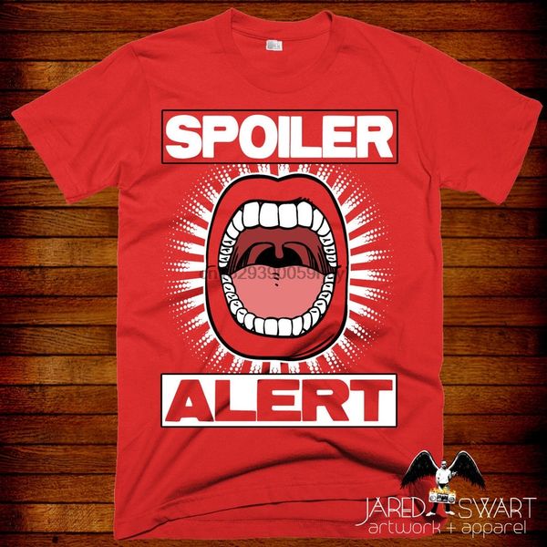 spoiler alert funny t shirt. sizes s m l xl 2xl 3xl 4xl 5xl
spoiler alert funny t shirt. sizes s m l xl 2xl 3xl 4xl 5xl