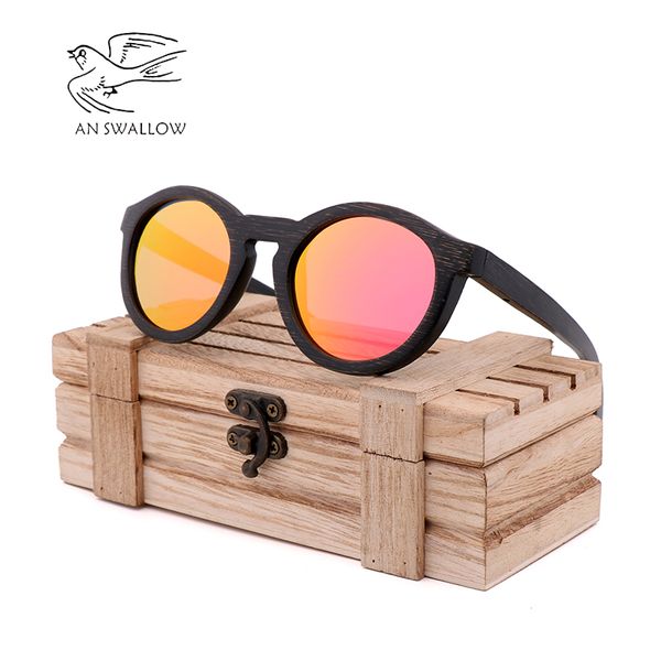 new bamboo palm bamboo wood sunglasses with round frame and nose beam for men's fashion travel sunglasses, White;black
new bamboo palm bamboo wood sunglasses with round frame and nose beam for men's fashion travel sunglasses, White;black