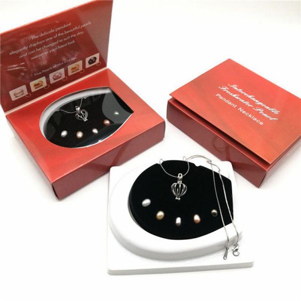 lost natural oyster wish pearl pendant necklace charm necklace gift box popular fashion women jewelry gift, Silver
lost natural oyster wish pearl pendant necklace charm necklace gift box popular fashion women jewelry gift, Silver