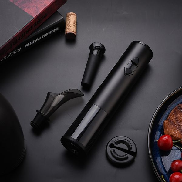 four in one safe bottle opener set stainless steel bar electric battery powered
four in one safe bottle opener set stainless steel bar electric battery powered