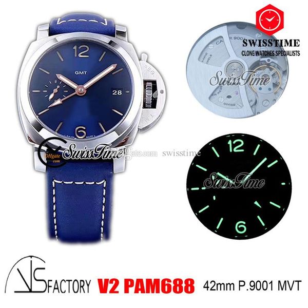 vsf v2 42mm vs688 p.9001 автоматическая мужские часы gmt стальной корпус синий циферблат синий кожаный ремешок с белой линии swisstime, Slivery;brown
vsf v2 42mm vs688 p.9001 автоматическая мужские часы gmt стальной корпус синий циферблат синий кожаный ремешок с белой линии swisstime, Slivery;brown