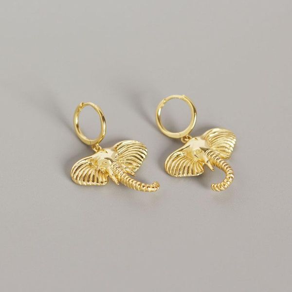 wholesale pure 925 sterling silver earring for women gold round hoop earrings punk animal elephant personalized exaggerated earing, Golden;silver
wholesale pure 925 sterling silver earring for women gold round hoop earrings punk animal elephant personalized exaggerated earing, Golden;silver
