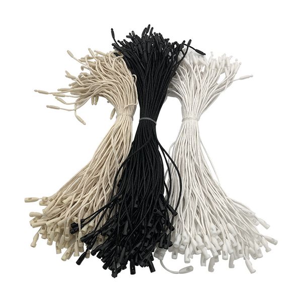 1000pcs/lot good quality cotton clothes garment hang tag string snap lock pin loop fastener ties for product tags, Black;white
1000pcs/lot good quality cotton clothes garment hang tag string snap lock pin loop fastener ties for product tags, Black;white