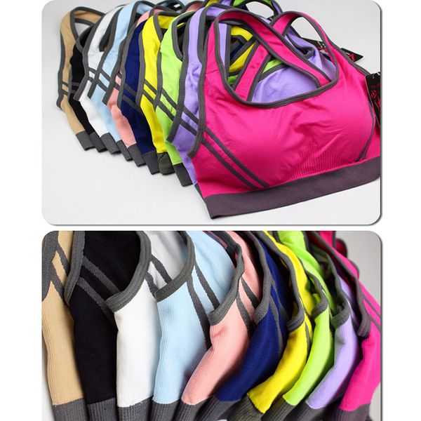 women sports bra underwear shockproof breathable cross back for running yoga fitness n66, White;black
women sports bra underwear shockproof breathable cross back for running yoga fitness n66, White;black