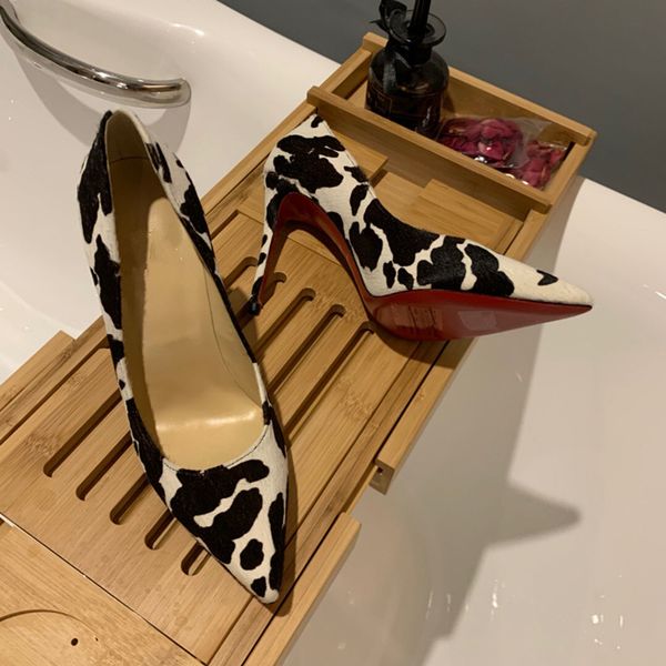 c an l women's red high heels dream shoes leopard leather show thin women pumps solid flock pointed toe shallow fashion, Black
c an l women's red high heels dream shoes leopard leather show thin women pumps solid flock pointed toe shallow fashion, Black