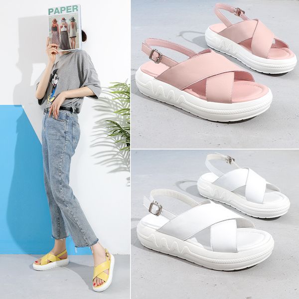 genuine leather sandles women shoes sandals flat sandal woman 2020 summer shoes ladies platform sandals for women sandale femme, Black
genuine leather sandles women shoes sandals flat sandal woman 2020 summer shoes ladies platform sandals for women sandale femme, Black