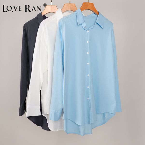 women's korean batwing sleeve shirts single-breasted minimalist solid office ladies blue shirt autumn basic casual female, White
women's korean batwing sleeve shirts single-breasted minimalist solid office ladies blue shirt autumn basic casual female, White