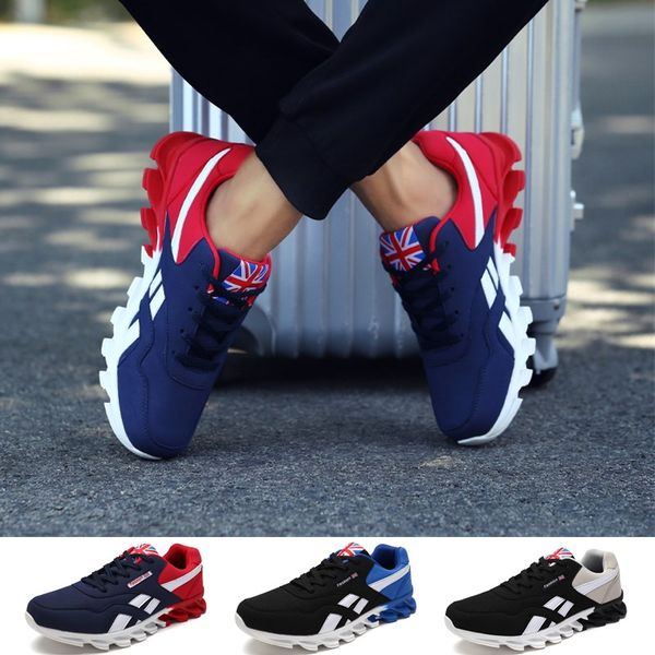 mensrunningshoesnewpuleatherbladesneakershighqualityoutdoorlightcomfortablesportsathleticmalesneaker, Black
mensrunningshoesnewpuleatherbladesneakershighqualityoutdoorlightcomfortablesportsathleticmalesneaker, Black
