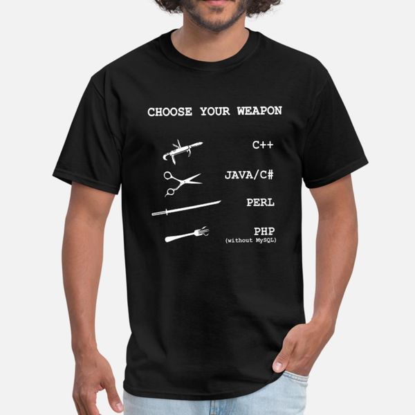 perl java c sharp php c++ programming language t shirt men designer 100% cotton s-3xl homme fitness new style summer style unique shirt
perl java c sharp php c++ programming language t shirt men designer 100% cotton s-3xl homme fitness new style summer style unique shirt