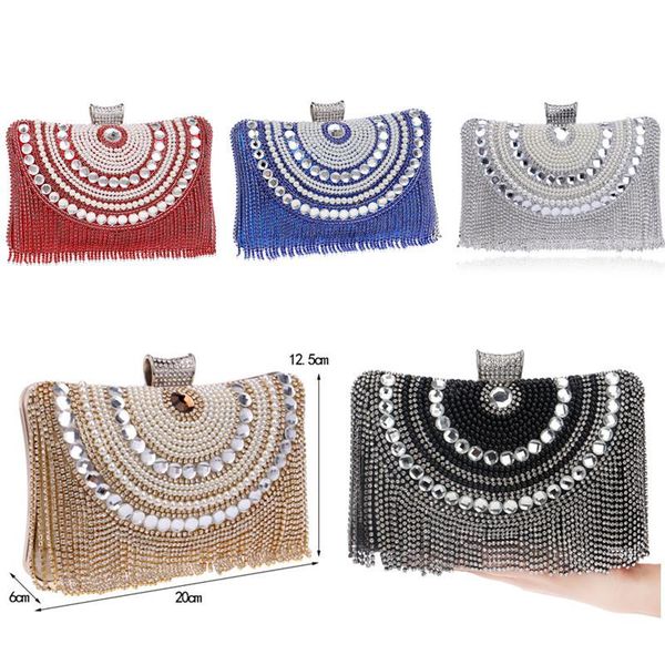 rhinestones tassel clutch diamonds beaded metal evening fasdhion bags chain shoulder messenger purse evening bags for wedding bag 2020 new
rhinestones tassel clutch diamonds beaded metal evening fasdhion bags chain shoulder messenger purse evening bags for wedding bag 2020 new