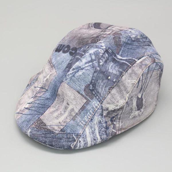 berets caps women/men beret cap real leather fashion cowboy joint color hats outdoor advance, Blue;gray
berets caps women/men beret cap real leather fashion cowboy joint color hats outdoor advance, Blue;gray