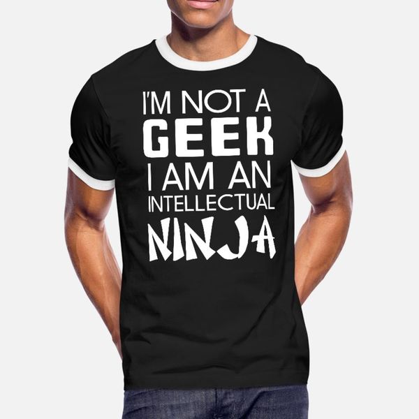 i m not a geek я intellectual ниндзя тенниска мужчина пользовательского хлопка круглого воротник семья фитнес мода лето стандартный рубашка
i m not a geek я intellectual ниндзя тенниска мужчина пользовательского хлопка круглого воротник семья фитнес мода лето стандартный рубашка