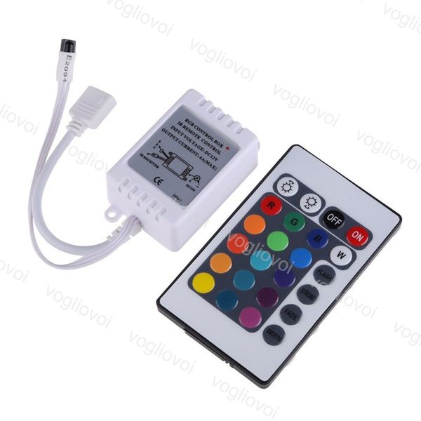 rgb controllers 24keys 72w 6a abs dc12v 3ch lighting accessories for 5050 3528 2835 strip modules wall washing lamp dhl
rgb controllers 24keys 72w 6a abs dc12v 3ch lighting accessories for 5050 3528 2835 strip modules wall washing lamp dhl