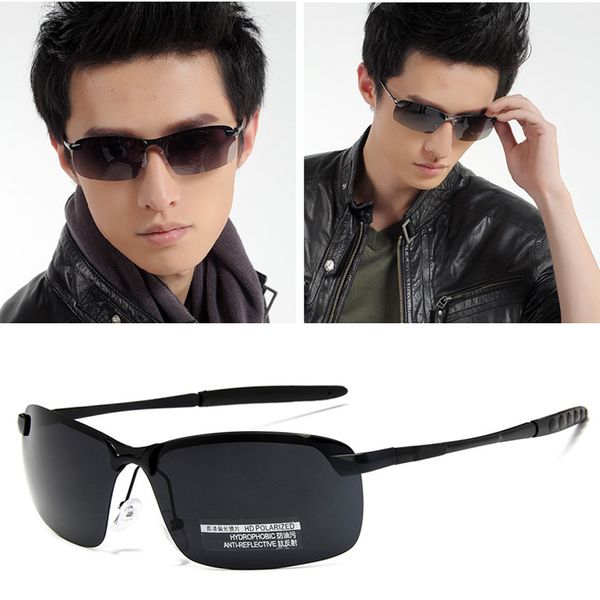 aoze 2020 classic driving sunglasses man polarized sunglasses for man anti-reflective glasses 3043, White;black
aoze 2020 classic driving sunglasses man polarized sunglasses for man anti-reflective glasses 3043, White;black
