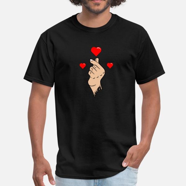 kpop finger heart style t shirt men designs 100% cotton s-3xl kawaii anti-wrinkle fashion spring pictures shirt
kpop finger heart style t shirt men designs 100% cotton s-3xl kawaii anti-wrinkle fashion spring pictures shirt